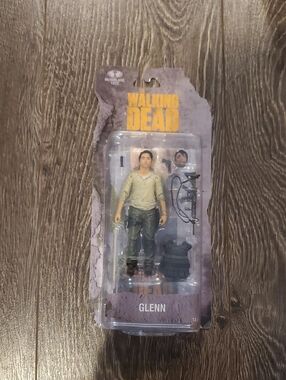 The Walking Dead - 5in Glenn Action Figure - McFarlane Toys